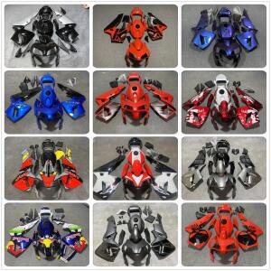 오토바이 페어링 키트는 CBR600RR 2003 F5 오렌지 화이트 그레이 블랙 레드 블루 옐로우에 적합합니다.