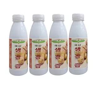 보아비다 국산 100% 생강즙 450g x 4개