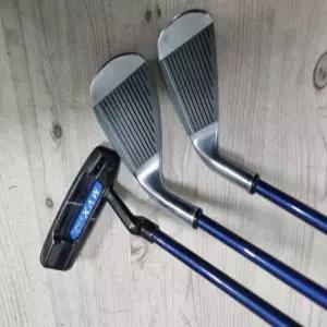 중고 연습용 주니어 아이언 퍼터 일괄