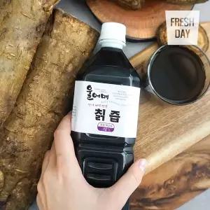 [하프클럽/프레시데이]고창 자연산 생 칡즙 진액 1병×1L