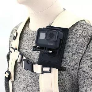 보드 점프 벨트 스트랩 거치대 액션캠 스키 가방 번지
