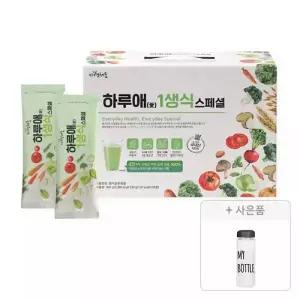 자연채움 하루애 1생식 스페셜 840g(30g, 28입), 1개 + 증정 (마이보틀 500ml,1개)