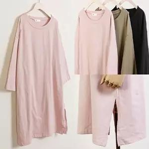 [셀러허브 패션]위쉬몰 NB 코튼박스원피스(0079H402) 빅사이즈