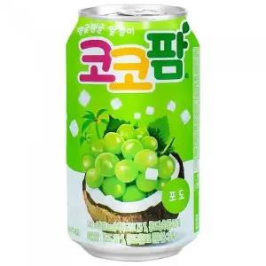 [셀러허브][해태] 코코팜 포도 340ml x 24캔 (S10067537)