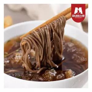 [16시전주문 당일발송]메밀소바10인분(개별포장,생메밀면10팩+소스10개) 338871