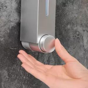 주방 물비누 디스펜서 벽걸이 세제디스펜서 샴푸디스펜서 린스디스펜서