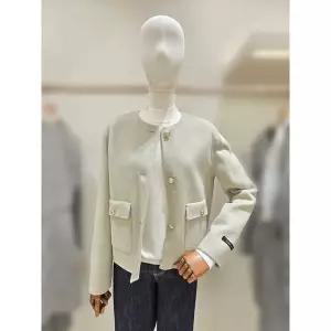 갤러리아 [케네스레이디](E509) 마멜 라운드 숏 자켓 (EHHJPK0200)