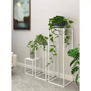 철제 화분 받침대 다육이 다층 럭셔리 철제화분다이