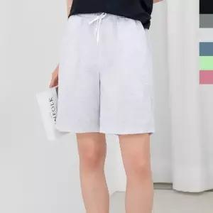 5부바지 여성반바지 숏팬츠 반바지코디 밴딩바지 면 (WFJ4XPC)