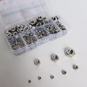 스텐 너트세트 육각 볼트 나사 고정용품 연결 공구 (WFKBGC9)