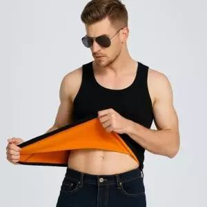 남자 기모 민소매 나시티 ASF 0003 따뜻한나시 남성 겨울 웨어 속옷 민소매티 이너 보온 남자