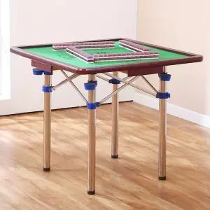 접이식 화투 테이블 가정용 포커 책상 카드놀이 마작