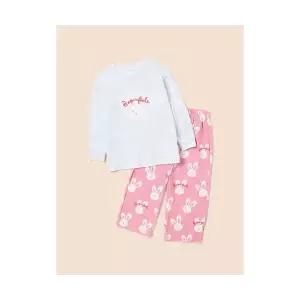 빈폴 키즈 빙키 티셔츠 잠옷 세트 라이트 그레이 BI4X41U052 220030