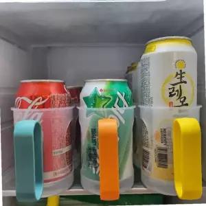 TC 냉장고 정리정돈 캔음료 캔맥주 4칸트레이