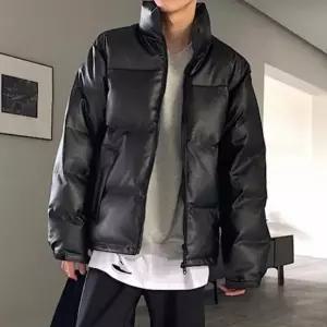 니트패딩 베이직 퀼팅패딩 퍼패딩 학생점퍼 남성야상점퍼 패딩 남성구스숏패딩