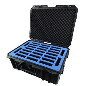 하드디스크 보관 상자 외장HDD 분홍색 방수 5인치 케이스