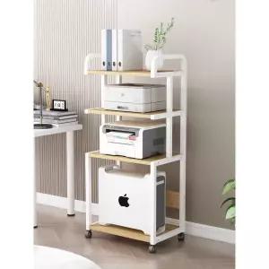 이동식 프린터 거치대 받침대 선반 본체 수납장