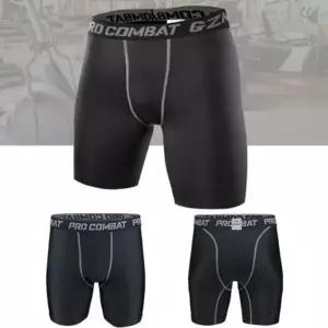 남성용 헬스 운동 반바지 레깅스 러닝복 데일리 트레이닝웨어