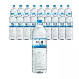 팔도 샘물 2L 18입