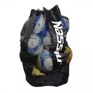 (색상선택 블랙)낫소 축구공가방 15개입 NLB-115