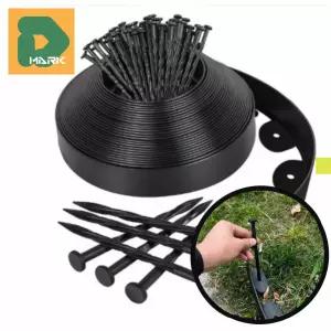 화단경계 잔디엣지 울타리 유실 분리 마당 띠 정원 방지 흙 칸막이 가드닝 조경 펜스 텃밭 경계석 꾸미기