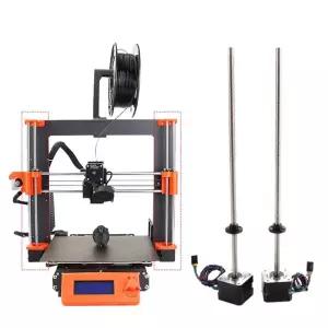 Prusa i3 MK3 Bear MK3S  3D 프린터 용 케이블 키트가있는 이중 Z 축 사다리꼴 리드 스크류 전동 42 스테퍼