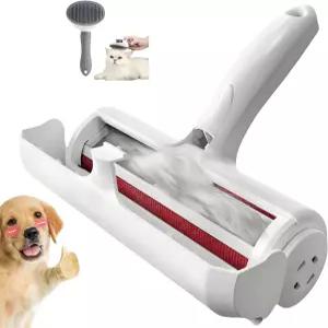 CLPCLP 롤러 반려동물 털 제거 도구 재사용 보푸라기 - 가구용 고양이 및 개 제거제 를 위한 강아지 브러시