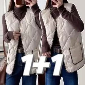 등산조끼 사무실 경량패딩조끼 여성베스트 다운베 WFLMXVA
