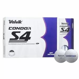 볼빅 4피스 골프공 콘도르S4 12구 인쇄 포장