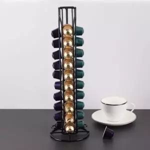 커피캡슐 홀더 정리대 보관 수납 스탠드 40구