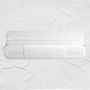 WL 조절 가능한 에어컨 가드 실내 바람막이 벽걸이용