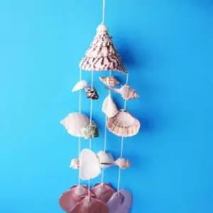 오션비치 JRV639A3 조개빌 천장 장식품 벽걸이 카페 소품