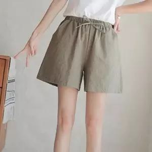 [라일리여성의류] Rly 바닷가여성용 3부 숏팬츠 S/S 시원한 모던 핫