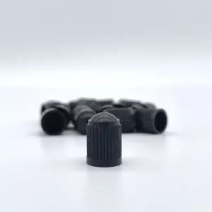 타이어 밸브 캡 마개 스노우 블랙 (WFK79NJ)