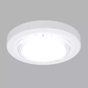 LED 조명 현관 욕실 복도 원형 직부등 고천정용 15W 주광색 유백 타스