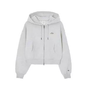 LEE [ 착장]우먼 크롭 후드 집업 오트밀 200032