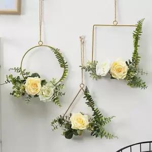 [룽스]핸드메이드 행잉 행잉플랜트 플렌트 조화 가랜드