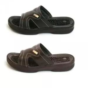 고품질 남성용 지압 슬리퍼 건강 발마사지 사무실 용 발 스트레칭 (WFKJHPV)