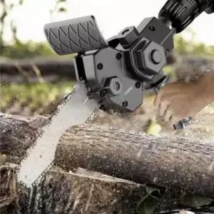 전기 체인톱 어댑터 6인치 파워드릴 호환 연결장치 공구 액세서리