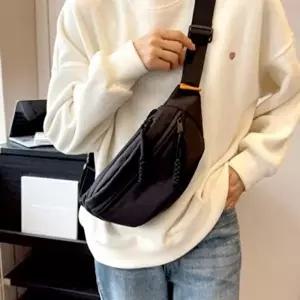 보조가방 힙색 추천 골프 등산 꾸안꾸 슬링백 크로스-WFI6OY0