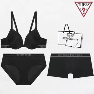 게스 언더웨어 오리지널로고 커플속옷세트 GDWBRBPDRR23BK 2032047