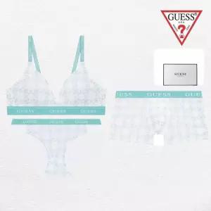 게스 언더웨어 [선물포장/쇼핑백] 노와이어 G로고 커플속옷세트 OEWBR291OEWBP291OEMDR291MT 2031996