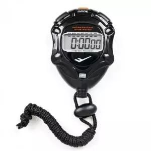 [에이치플러스몰]초시계 스포츠 타이머 달리기 마라톤 육상 트레이닝 블랙
