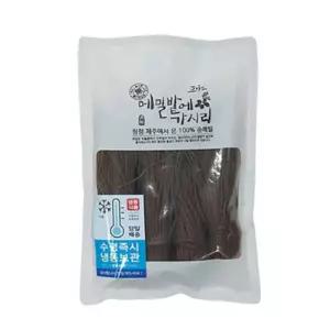 순메밀면 100프로 냉소바 냉모밀 비빔 막국수 메밀면 500g