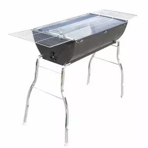 화로대 날개형 바베큐그릴 스탠드 숯불 캠핑용