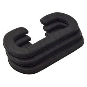 HTC Vive 커버 번들용 폼 호환 가죽 교체 쿠션 VR Ac 쉬운 청소가 셋 페이스