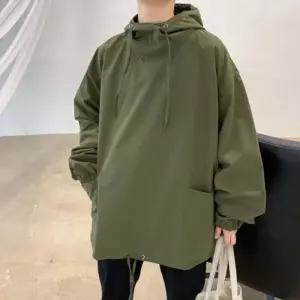 [라일리여성의류] Rly 지퍼티셔츠 남성아노락 아노락 후드 지퍼아노락