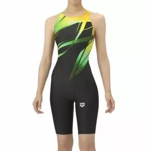 아레나 여자 선수용 반전신 수영복 5부 Z265322 대회용