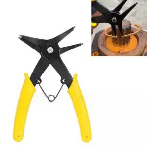 스냅링 서클립 플라이어 제거 집게 내경 외경 뿌라롱노즈 노우즈 로우즈 공구 수작업 로즈