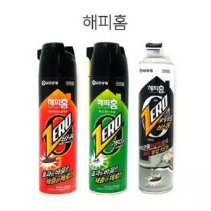 쿨샵 해피홈 바퀴벌레 개미 제거 스프레이 살 충제 모기잡기 해충잡기 LED잡기 흡입기 전기채 잡기 포집기